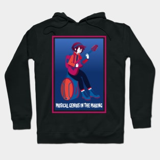 Musical Genius in the Making Hoodie